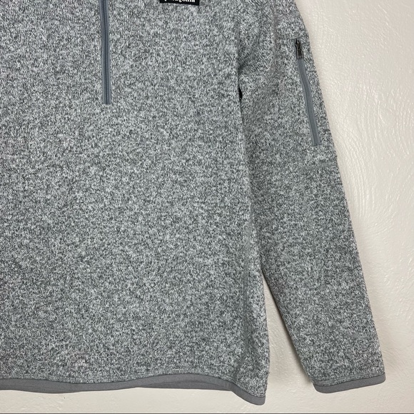 NWOT Women’s Grey Patagonia Better Sweater 1/4 Zip Fleece Size M - Picture 5 of 10